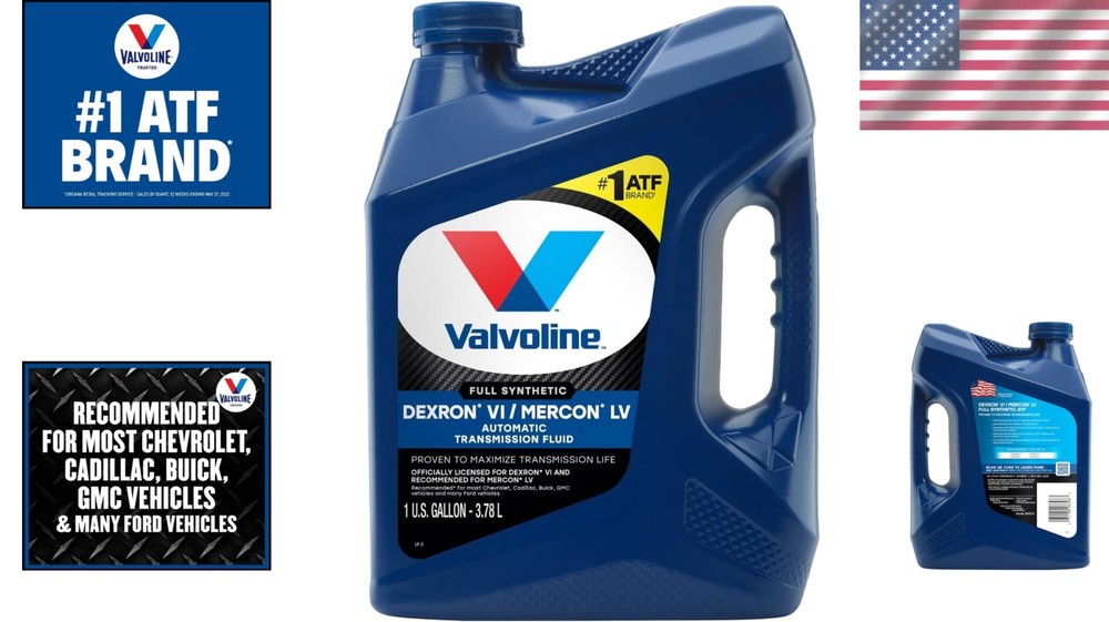 Advanced Synthetic Transmission Fluid 1 Gal