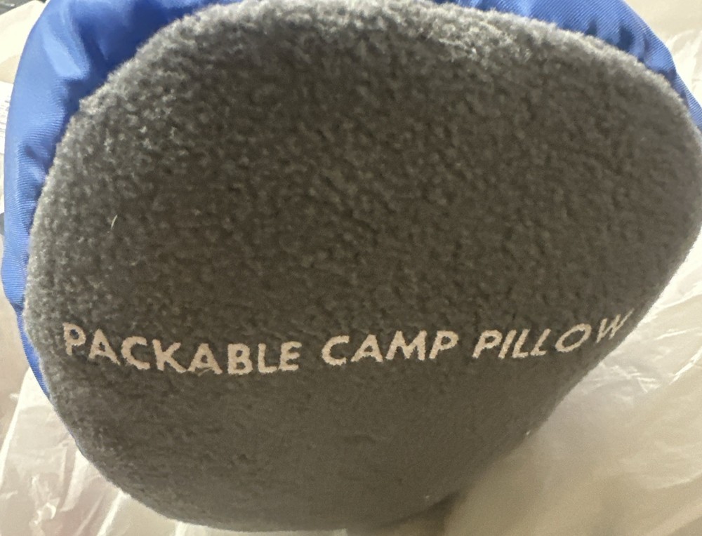 Ozark Trail Camp Pillow 18”x12