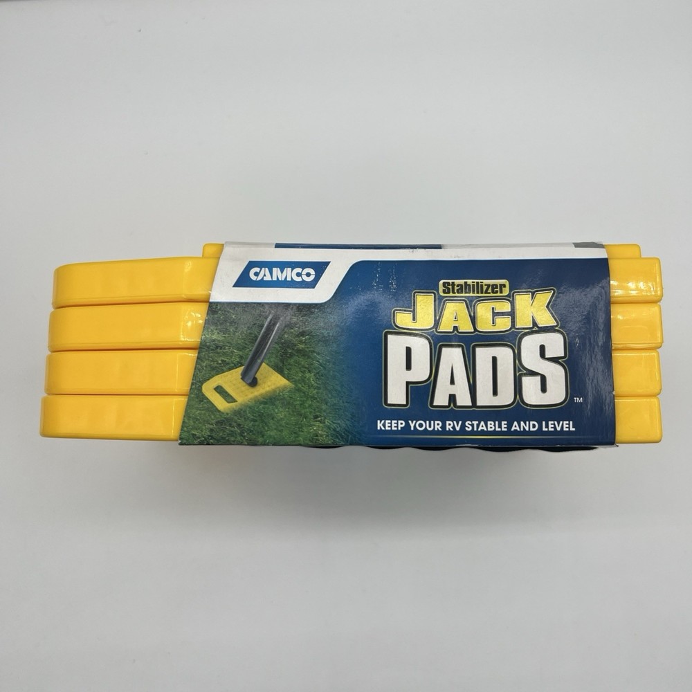 Camco Stabilizer Jack Pads - 4 pack (44595)