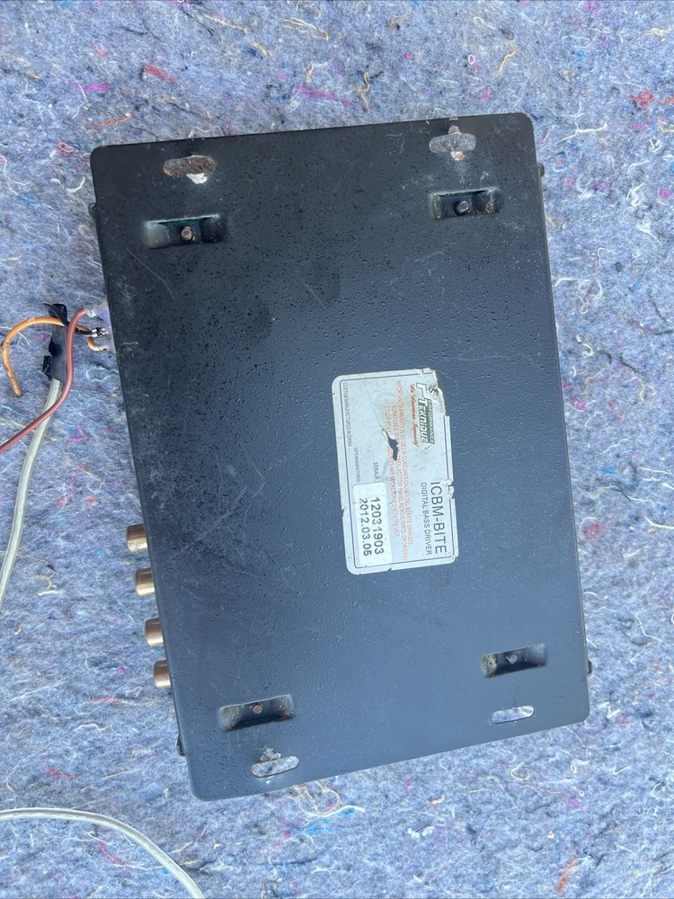 Performance Teknique ICBM-BITE Digital Bass Reconstruction Processor Untested