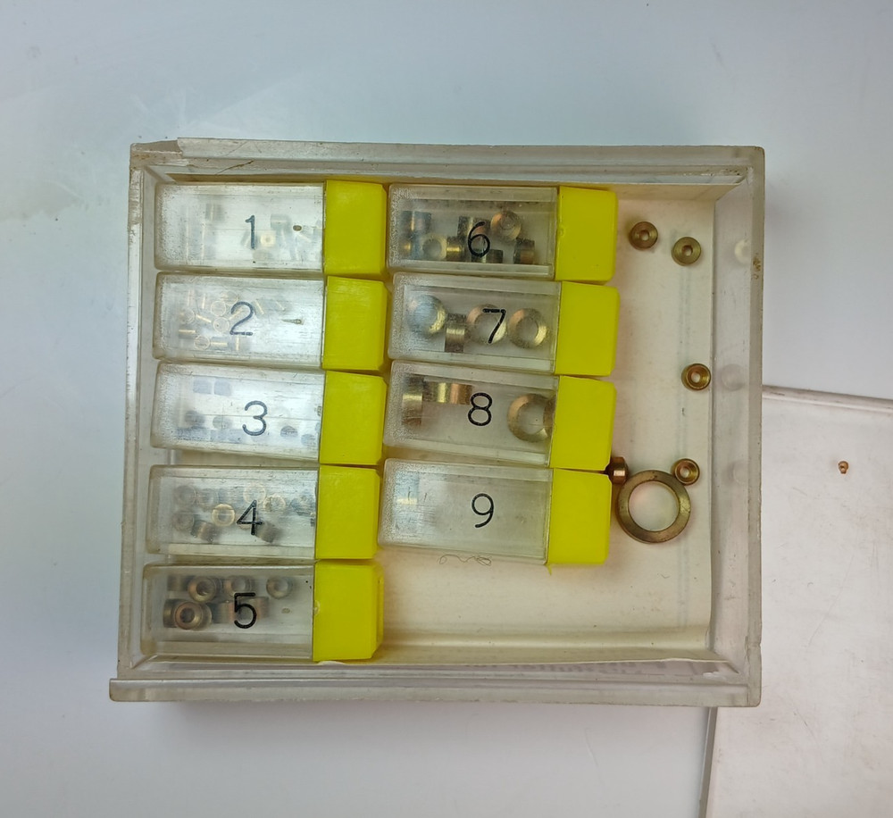 Rudolf Flume Rivet Chucks for Clock Making