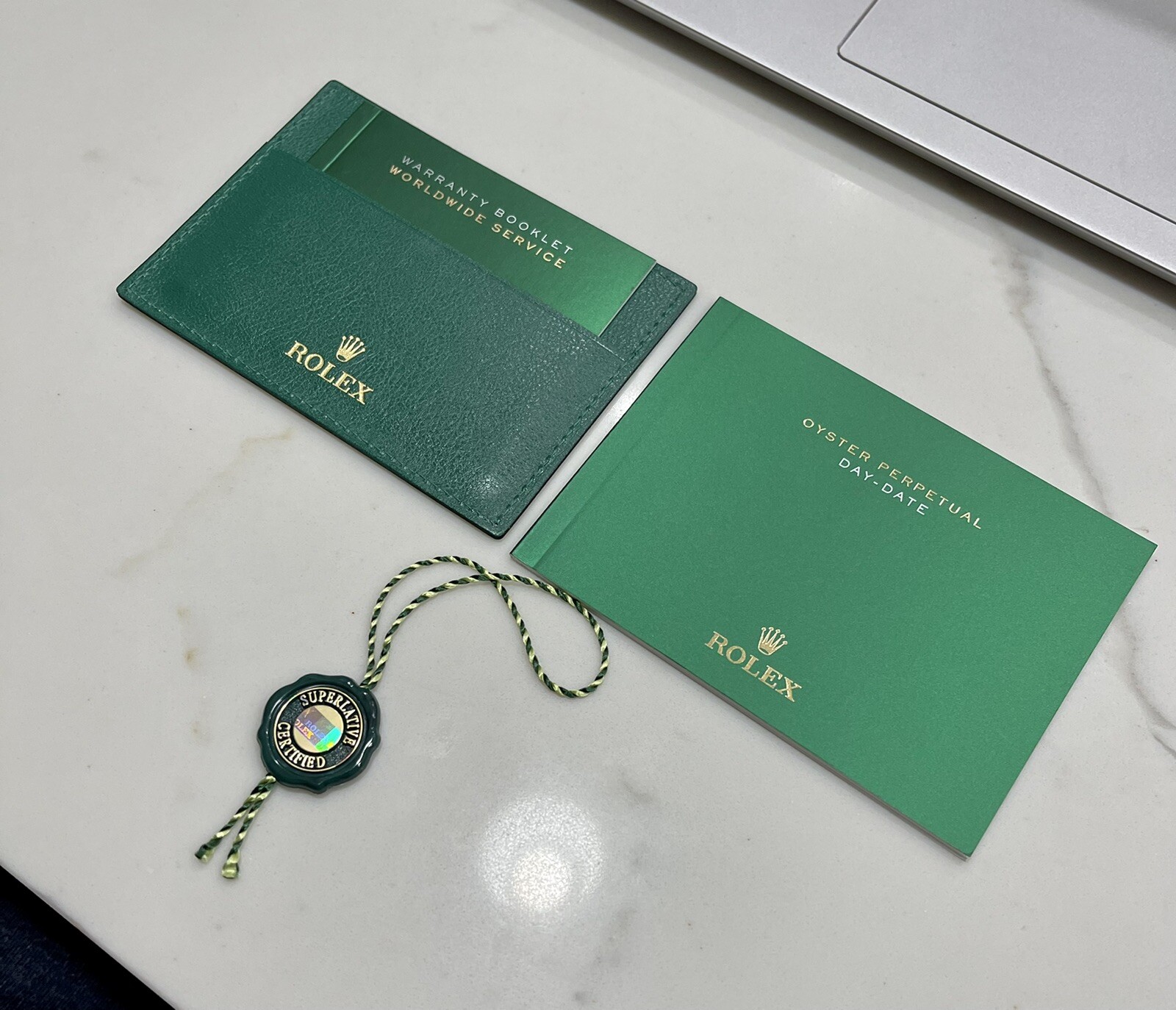 Authentic Rolex President Day-Date Booklet Manual 228238 228239 228235 128238