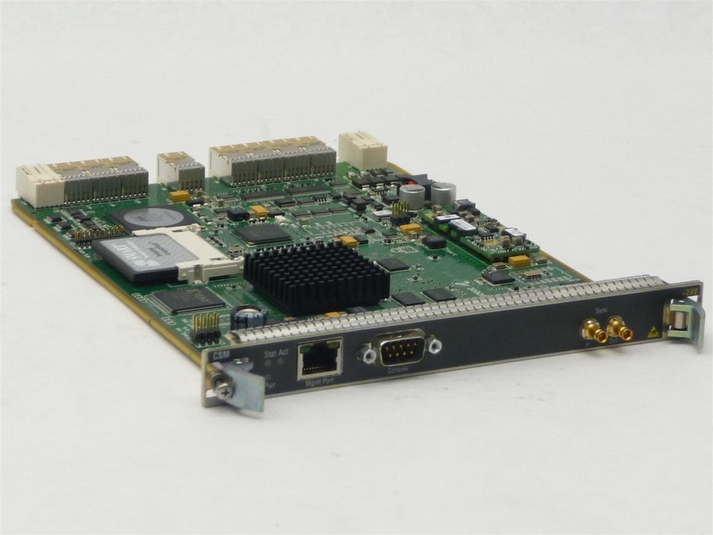 ALCATEL LUCENT 7705 SAR CSM 3HE02774BA CONTROL SWITCHING MODULE 24VDC IPUCASPFAA
