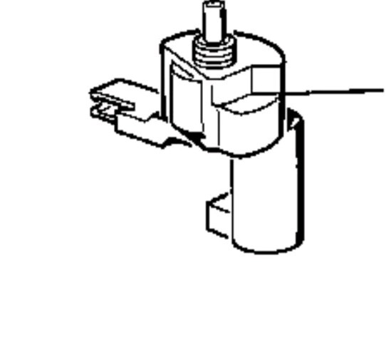 BMW 61311374586 - Transmission Mode Switch E23 E24 E28 E30