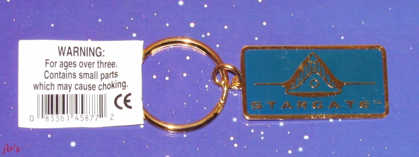 SG-1 Stargate Key Chain by Applause 1994
