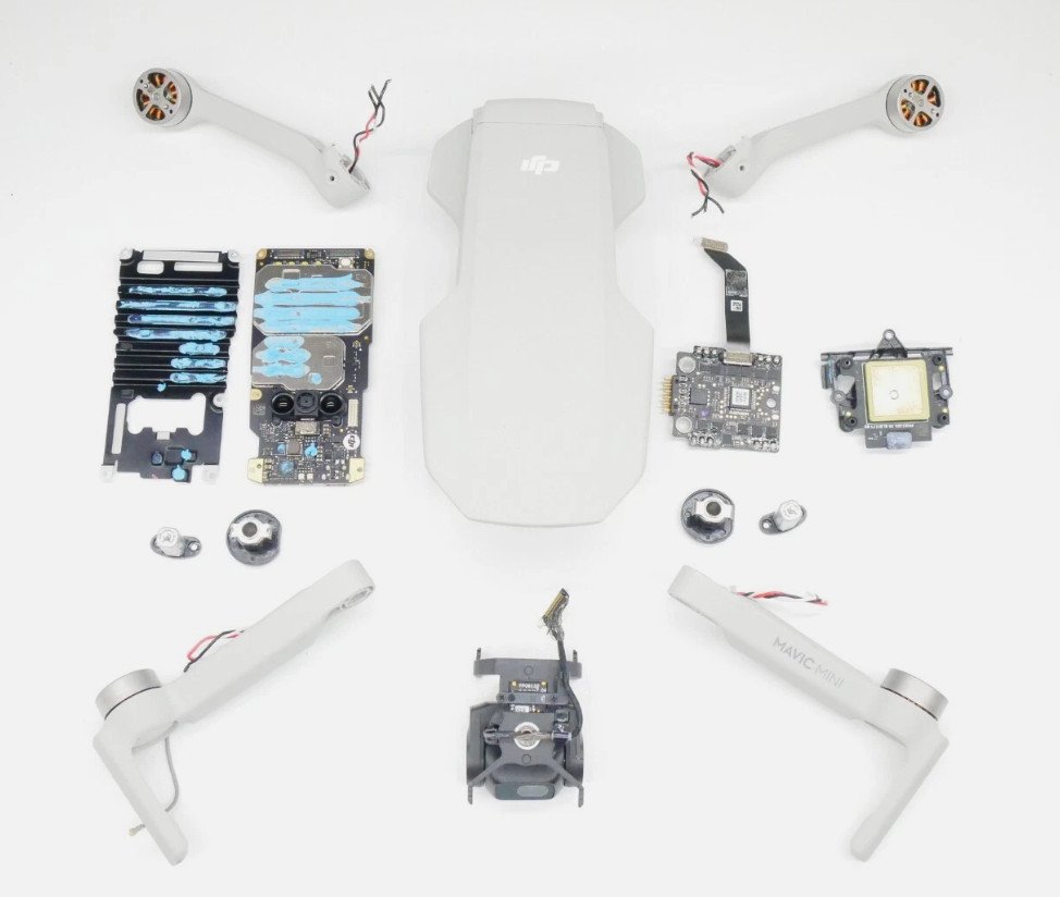 DJI Mini 2 OEM Replacement Parts