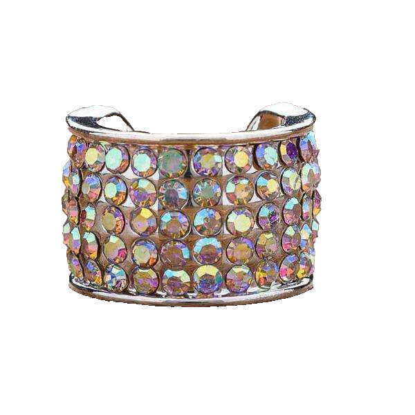 CharMED Stackable Personalize Stethoscope Bling Charm | Iridescent