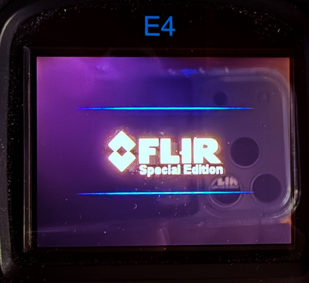 FLIR E6 Software Upgraded E4 WiFi Thermal Camera with MSX – Model# Flir-E6390