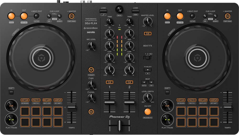 Pioneer DDJ-FLX4 2-Channel DJ Controller