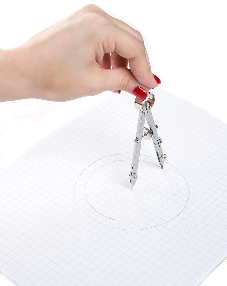 Drafting Compass for Geometry Set - Drawing Compass Geometry Set for Drafting...