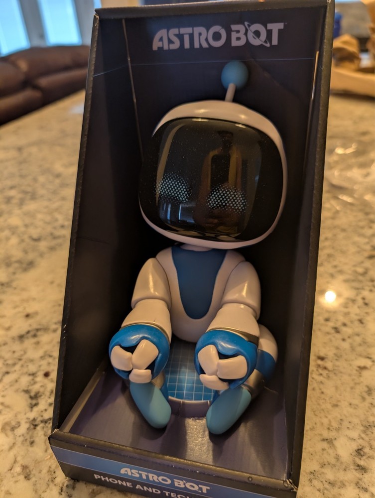 Astro bot cable guys Phone Stand & Controller Holder