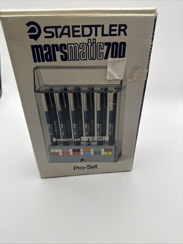 Staedtler Mars-Matic 700 Pro-Set