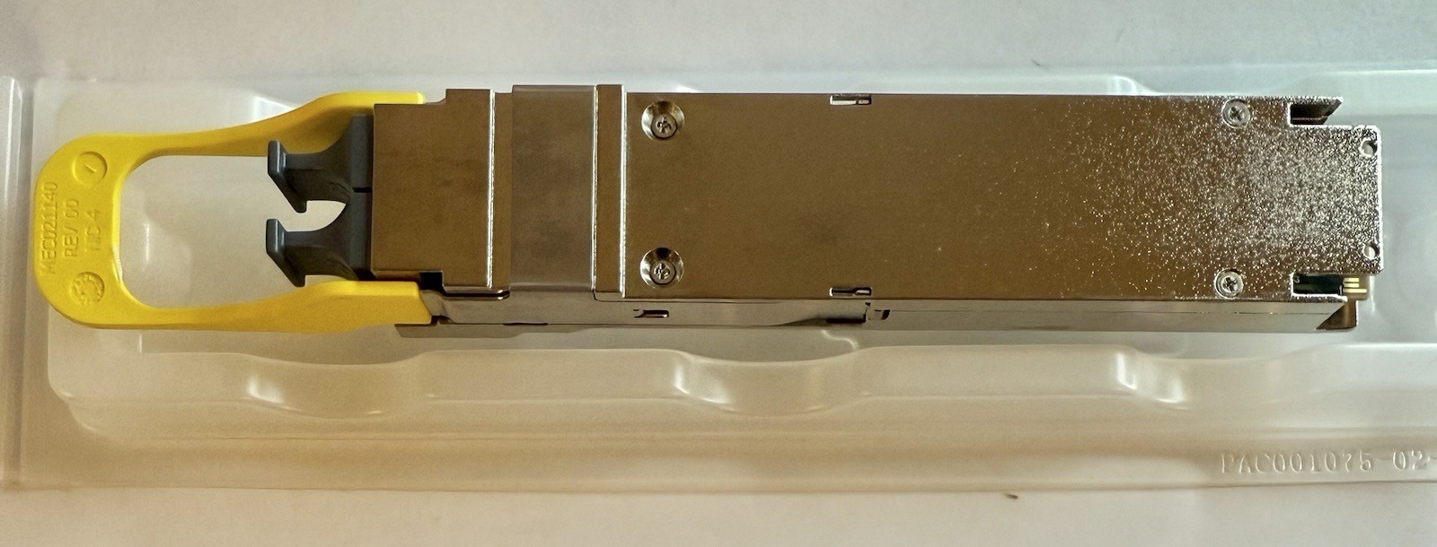 Nvidia Mellanox MMS4X00-NS-FLT Flat Top OSFP Optical Transceiver 800GBPs To 100