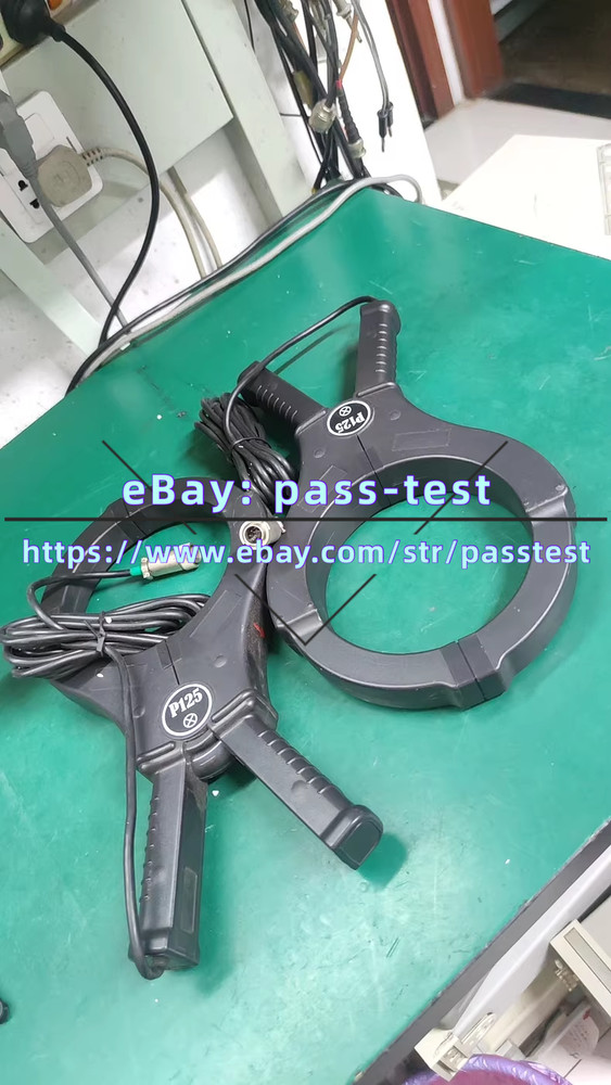 1PCS Current clamp, coupling clamp, p125 pipe clamp Caliper opening width12cm#LL