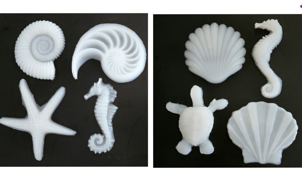 TWO SETS OCEAN Silicone Inlays AU