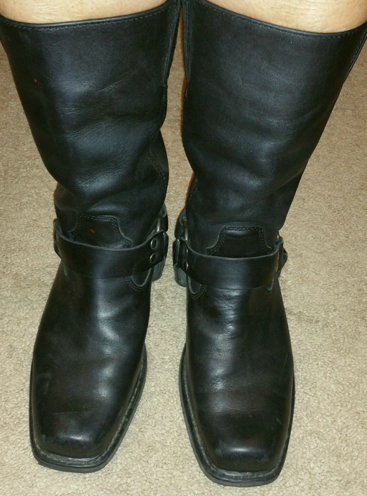 Men's Harley Davidson Thornton - Black - Width: med - Boots