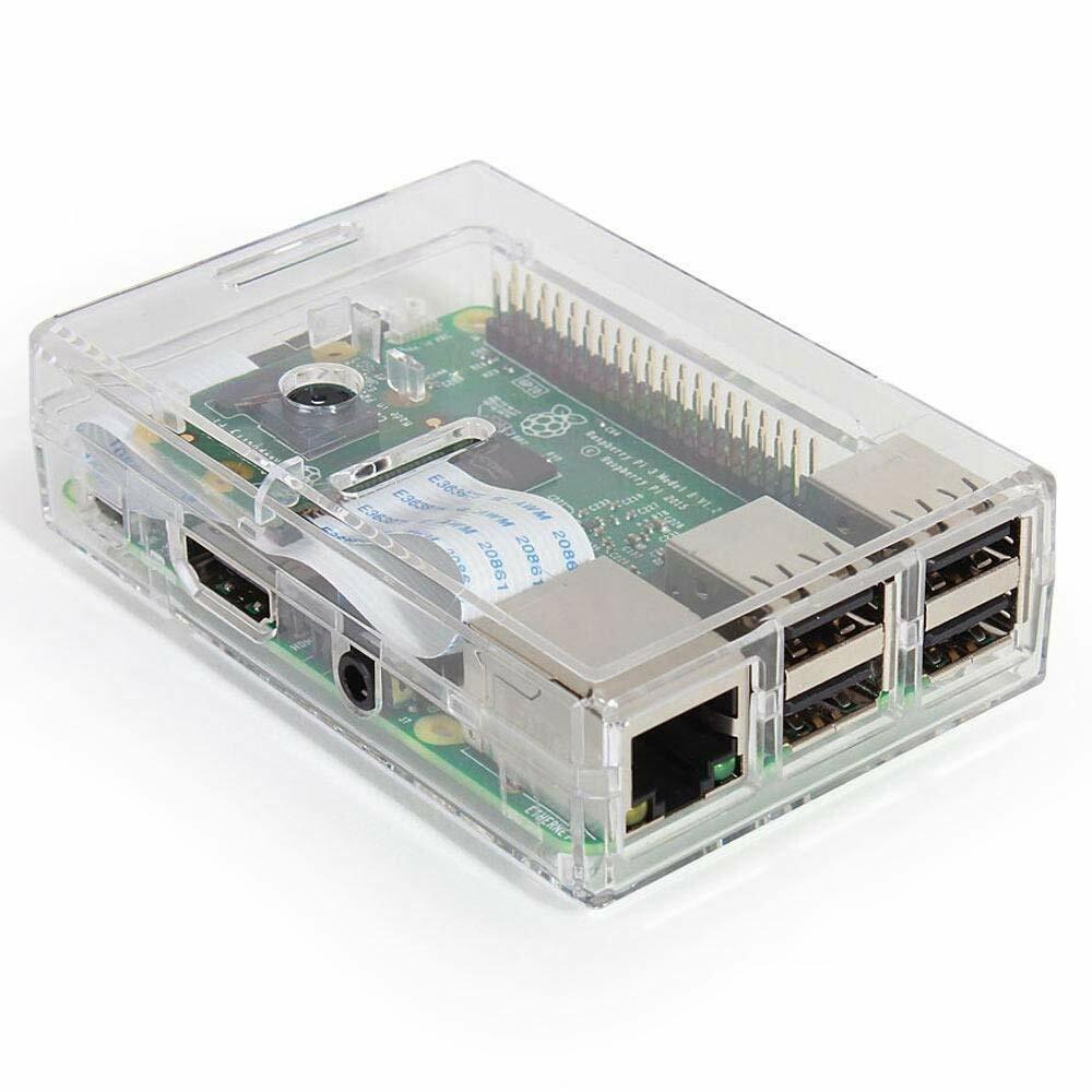 Clear Enclosure For Raspberry Pi 3, 2 and B+