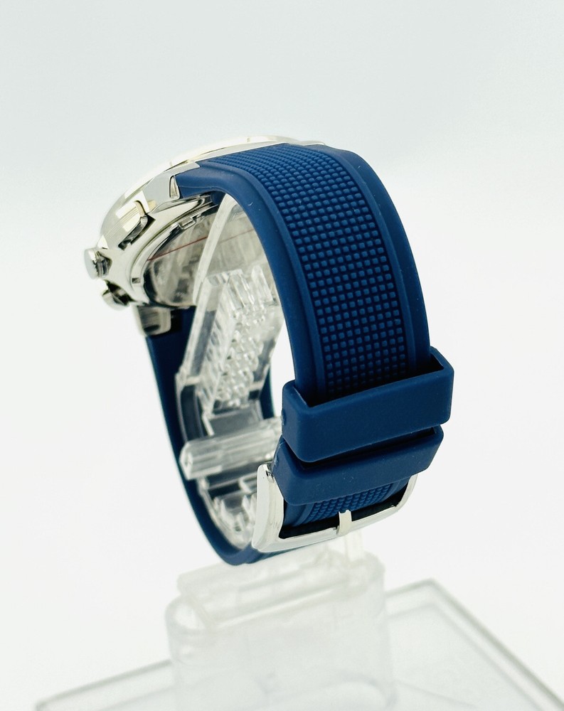 Kenneth Cole Strap , KC1390 , Blue Rubber Strap , Kenneth Cole watch strap ,