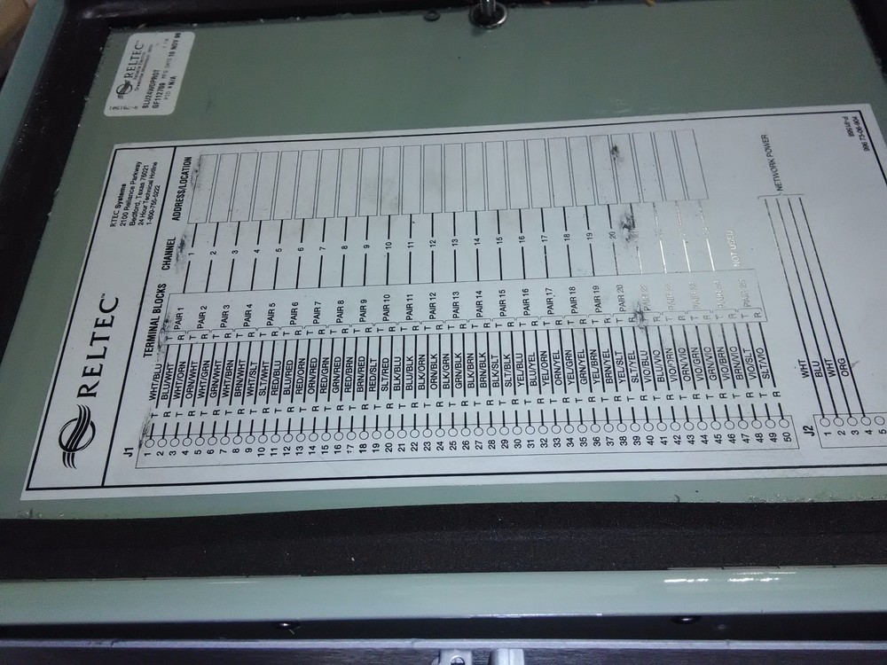 Cable enclosure SLU24WOPROT Marconi