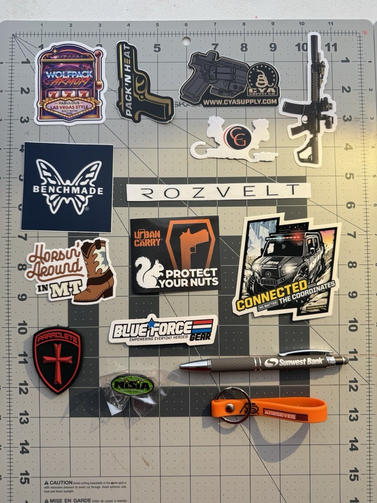 Shot Show 2026 Custom Swag Bundle 2 See Description