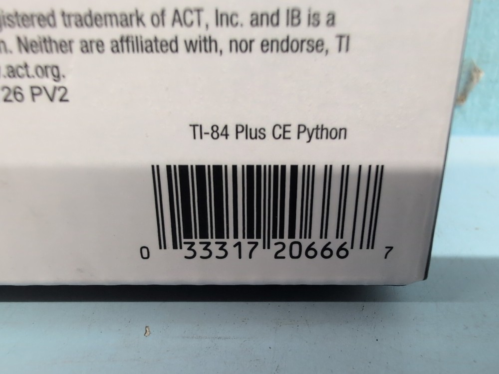 Texas Instruments TI-84 Plus CE Python Graphing Calculator Matte-matic Black