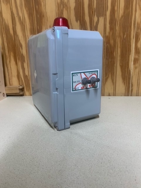 SEPTIC CONTROL PANEL LOW PRESSURE DOSAGE POSITIVE SATISFACTION GUARENTEE