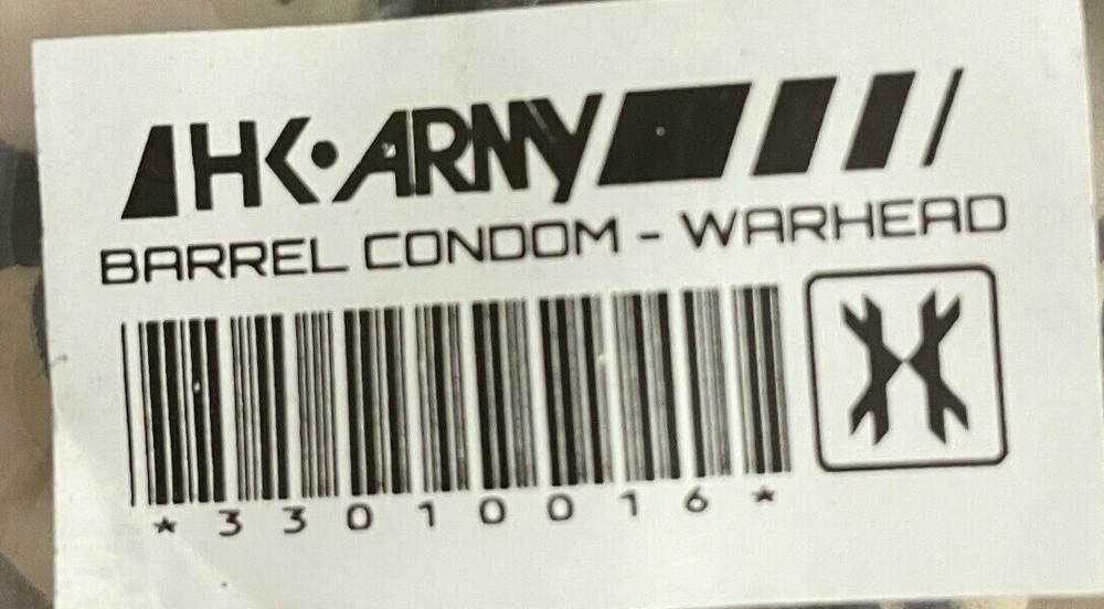 NEW HK Army Barrel Condom - Warhead