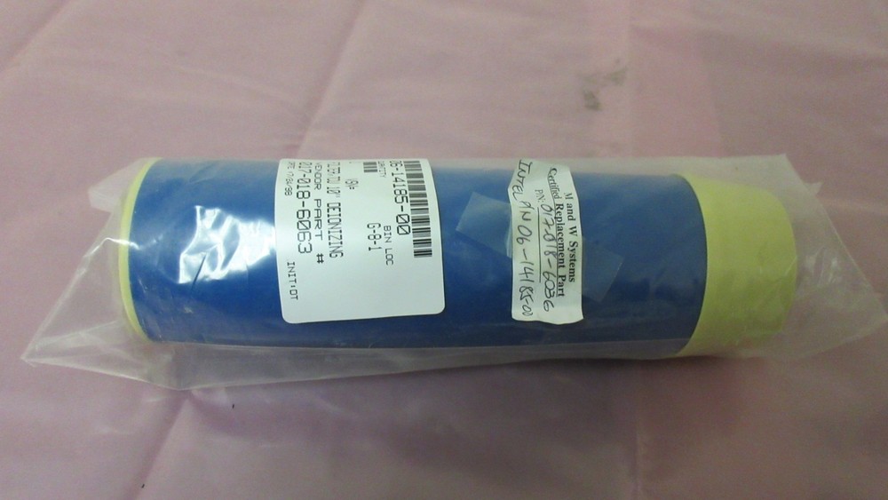 M&W Systems 017-018-6063 Filter, TCU 10" Deionizing 412780