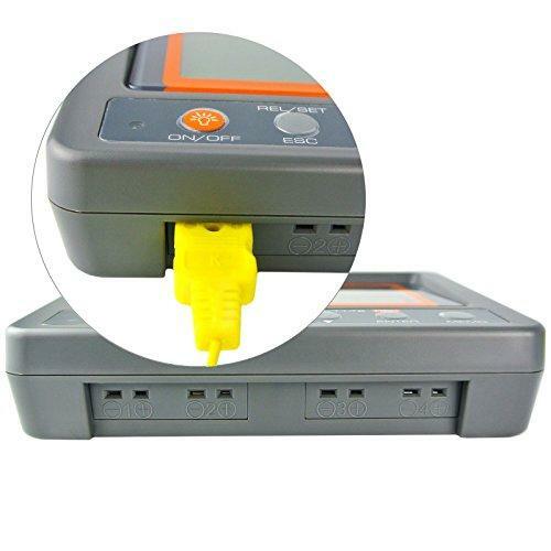 Nice Gain Express AZ Instruments 4 Channel K Type THERMOMETER SD Card DataLogger