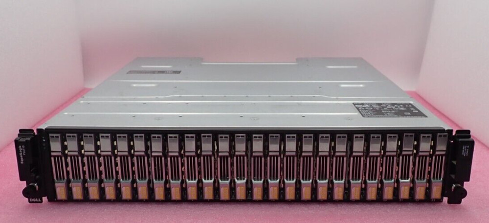 Dell EqualLogic PS6110X 10GbE iSCSI SAN Storage Array 2x Type 14 24x 600GB HDD