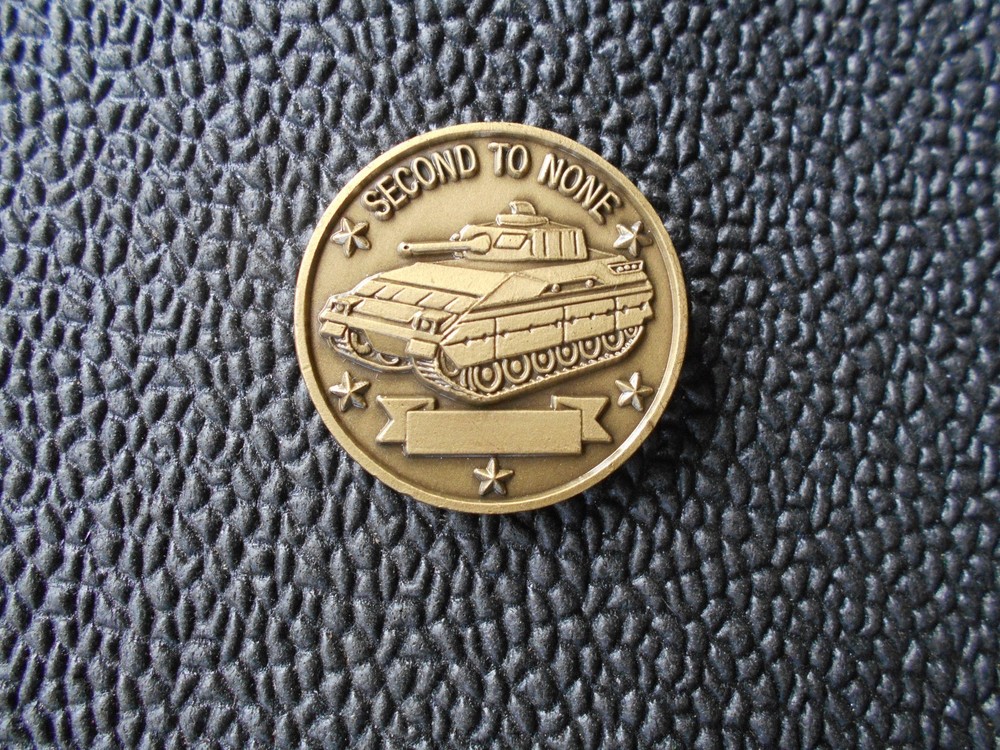 BRADLEY MASTER GUNNER - Challenge Coin