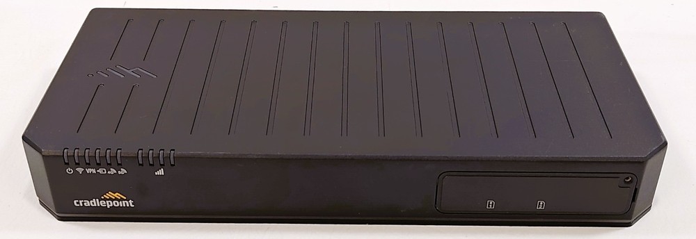 CradlePoint E3000-5GB E3000 Series Enterprise Router S5A950A - Untested