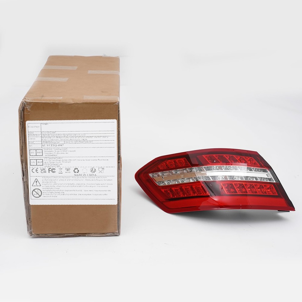 LED Tail Light for 2010-2013 W212 E-Class E350 E550 Driver Side