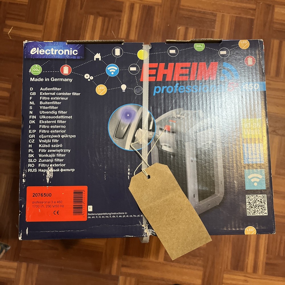 Professionel 5e 450 External Filter - Eheim Canister filter With wifi
