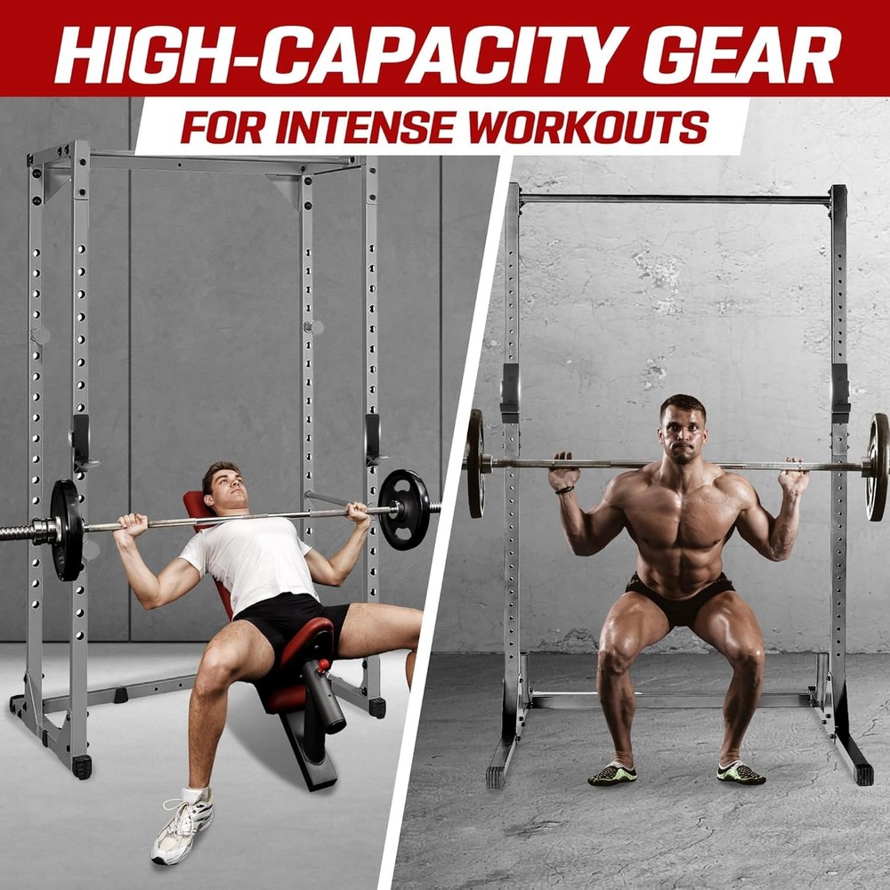 Power Rack J-Hooks Pair for 2x2 Power Racks