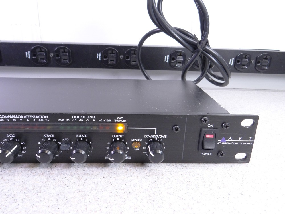 ART SCL2 - Dual Stereo Compressor Limiter Expander