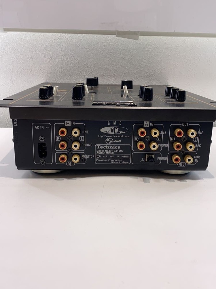 Technics Mixer Sh-ex1200 AUDIO Used