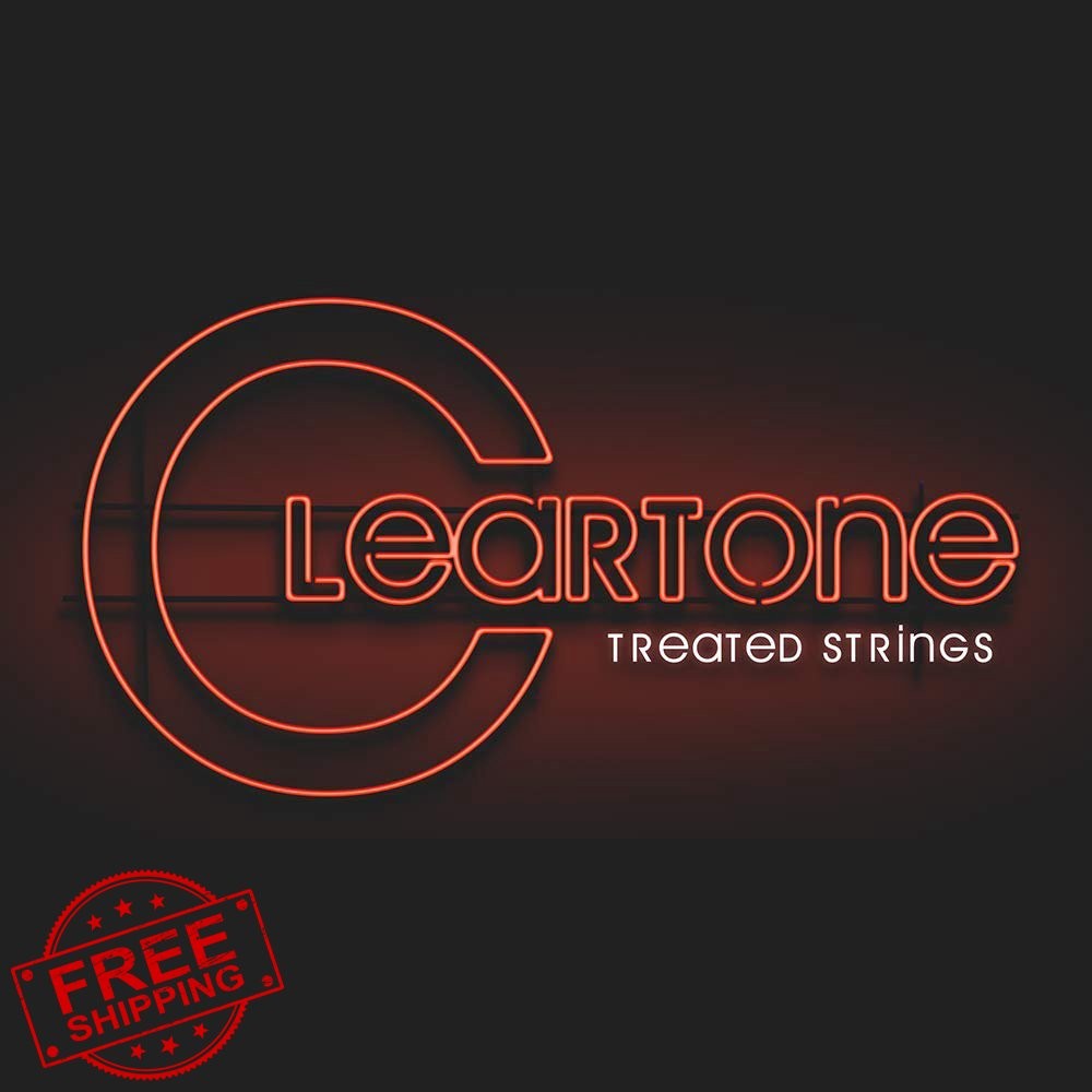 Cleartone Electric Guitar Strings, Heavy, 10-52