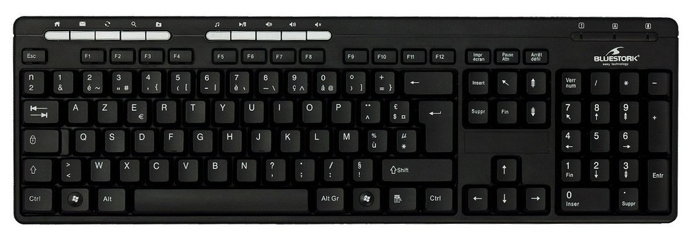 ST68 Key for keyboard Bluestork Pack First