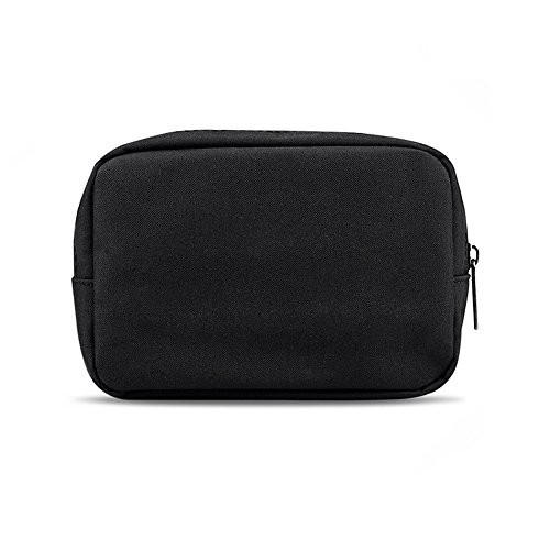 Universal Electronics/Accessories Soft Carrying Case Bag, Durable Small-Black