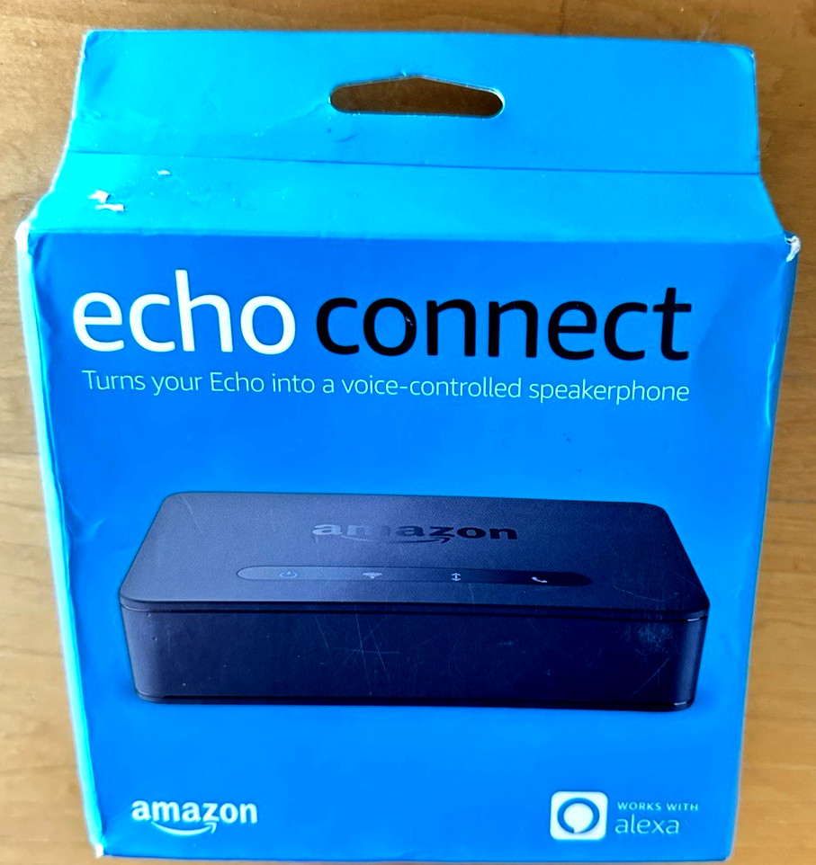 Amazon A05B83 Echo Connect Works with Alexa NEW in Box