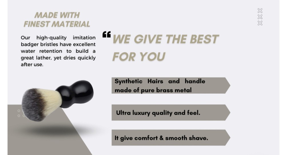 Shaving Cream Brush
