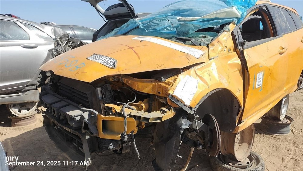 LEFT REAR DOOR WINDOW REGULATOR OEM 2014 FORD FOCUS