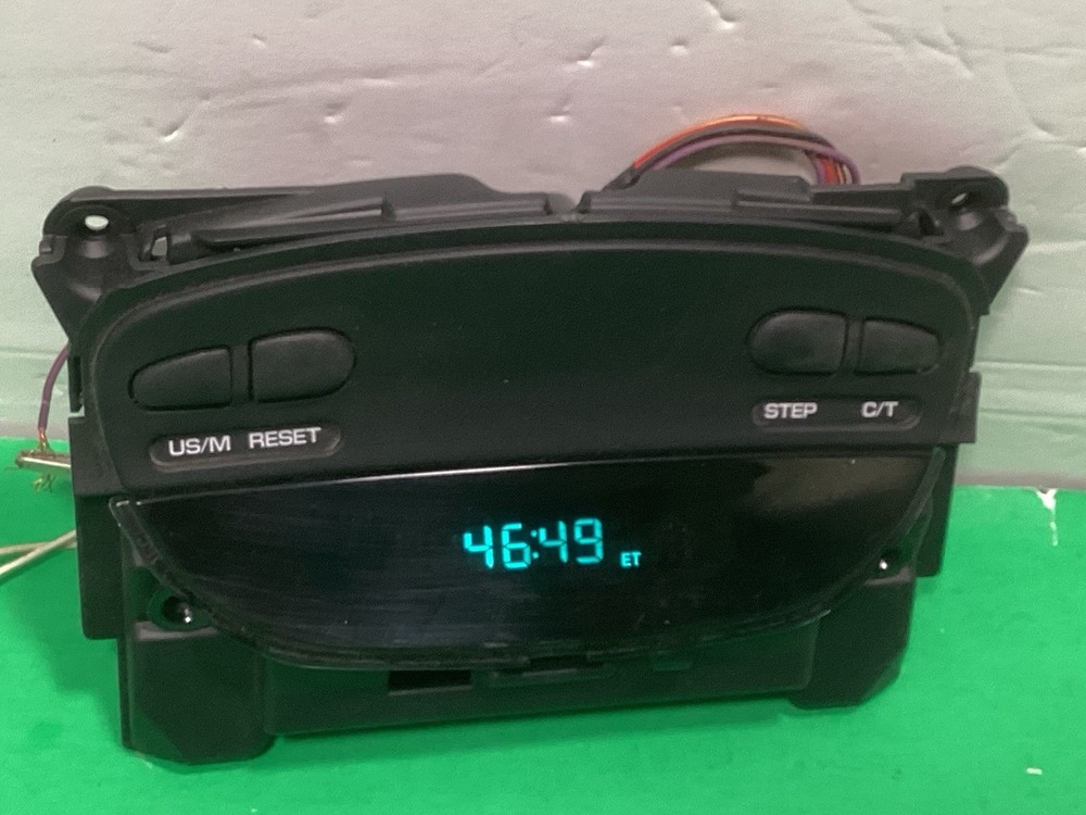 2002 - 2008 DODGE RAM OVERHEAD CONSOLE COMPUTER DISPLAY TEMP COMPASS TESTED