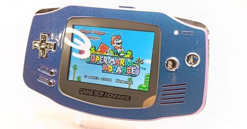 NINTENDO Gameboy Advanced(GBA) CAPACITOR REPLACEMENT -PLEASE READ