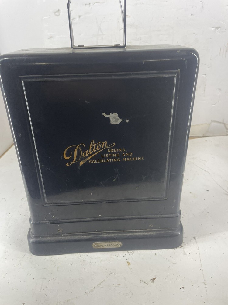 Vintage Dalton Adding ,listing & Calculating Machine (Very Heavy)