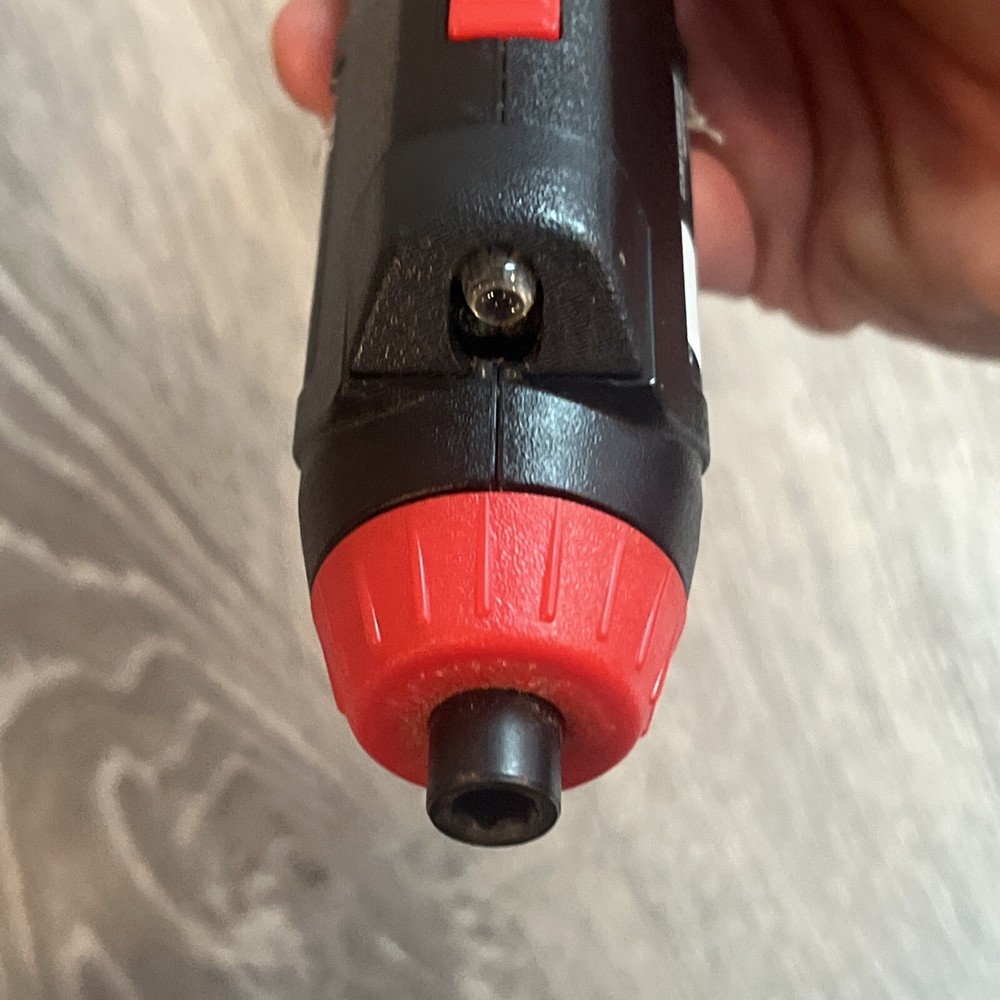 craftsman Cordless Screwdriver Model 973.111380 2.4V TOOL ONLY UNTESTED