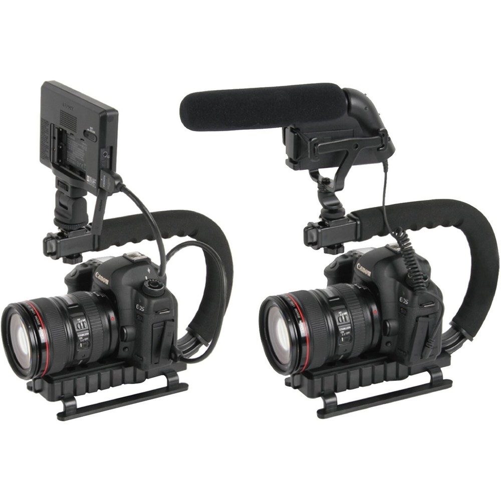 Vidpro VB-12 Video & DSLR Action Stabilizer Hand Grip