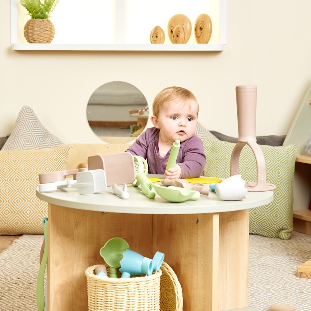 Educational Utensils Toys Ergonomically Designed Tools Teaching Learning 21pcs