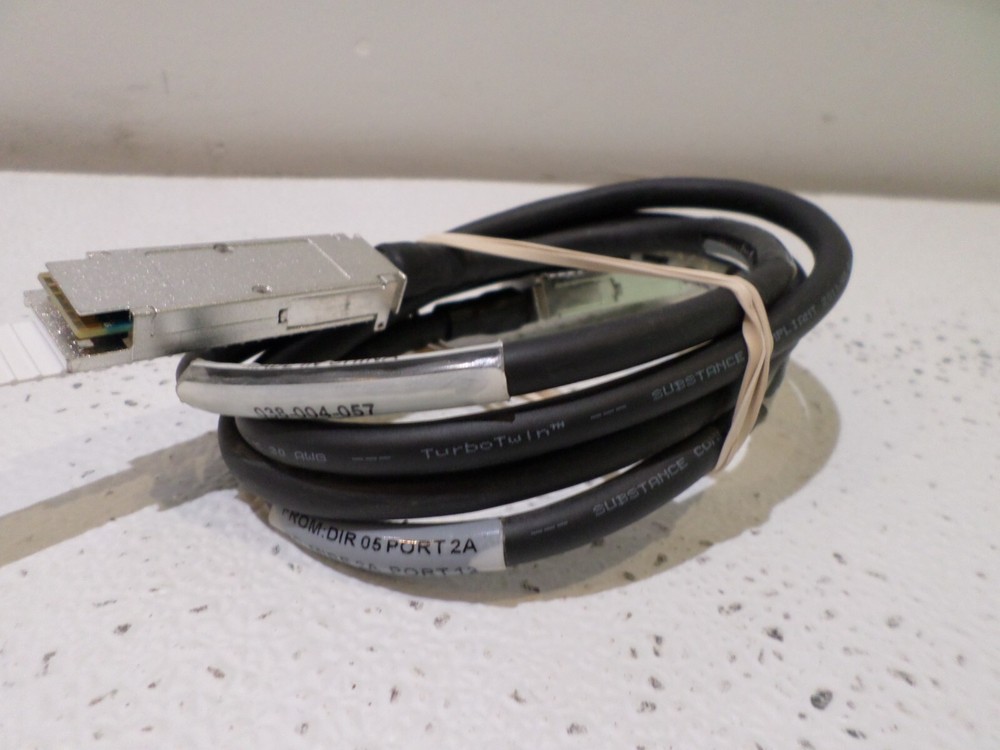 OEM EMC 038-004-059 Cable SIB to MIB Copper Cable 63" - SHIPS FAST!